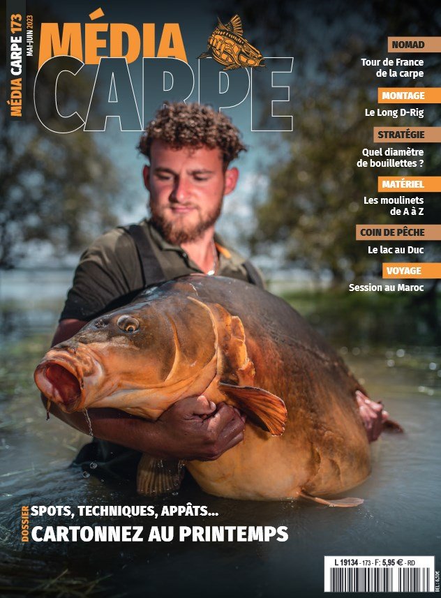 Magazine Média Carpe 173