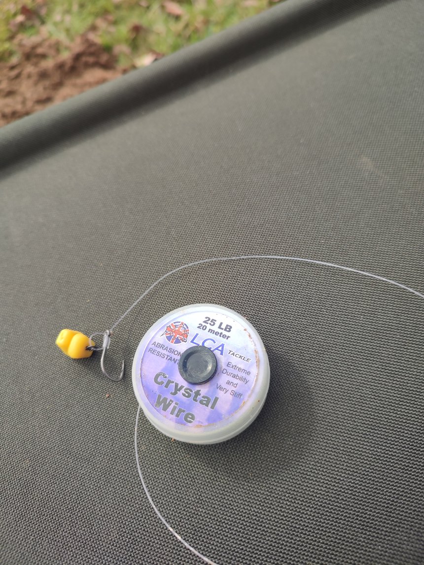 Fluorocarbone Crystal Wire de chez LCA