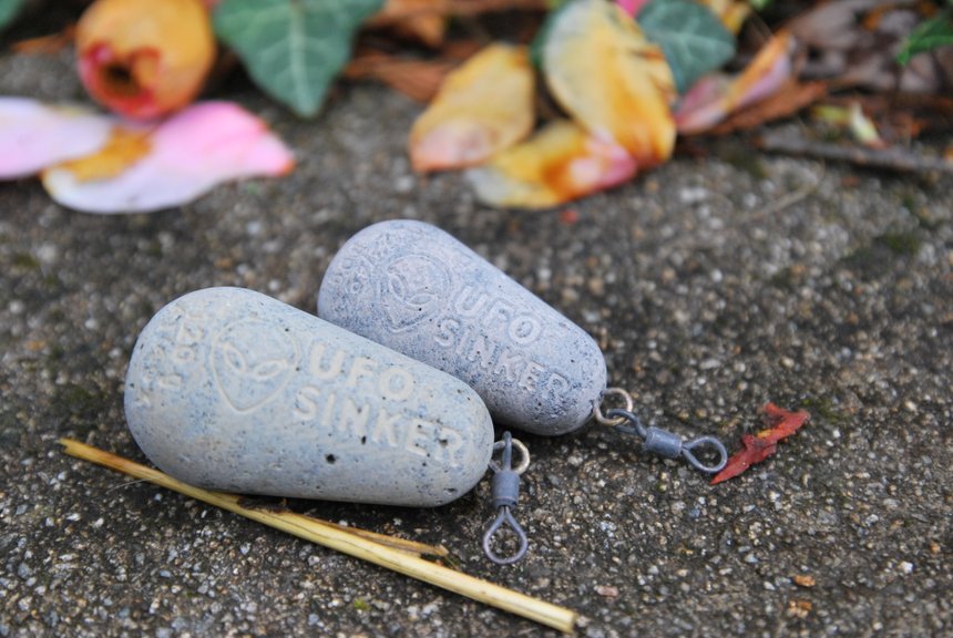 Les lests de chez Ufo Sinkers