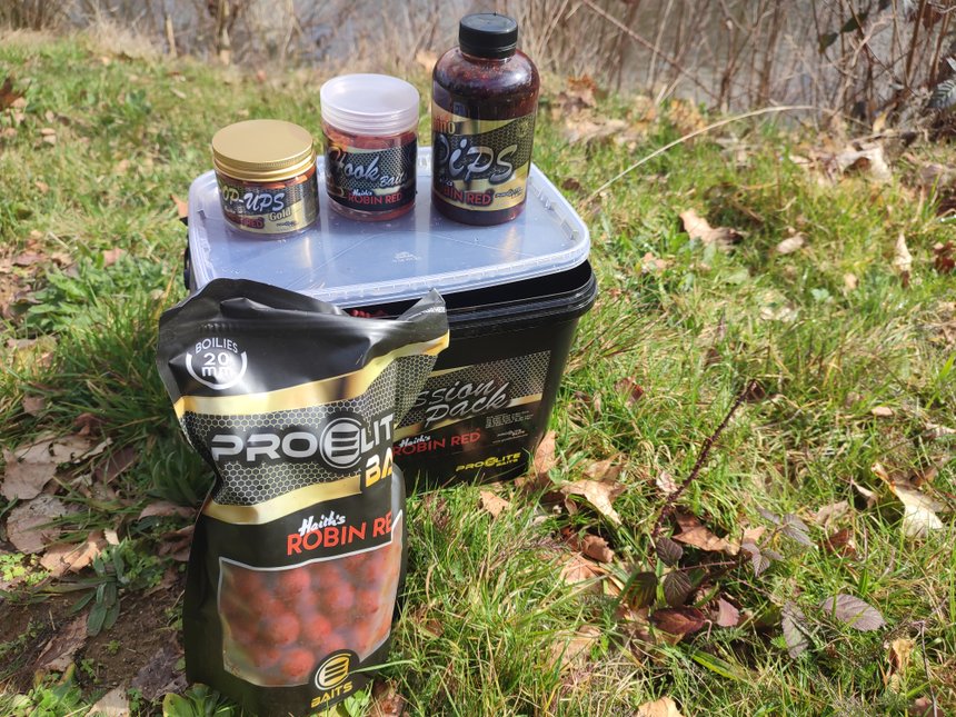 Bouillettes Robin Red Gold Session Pack de chez Proélite Baits