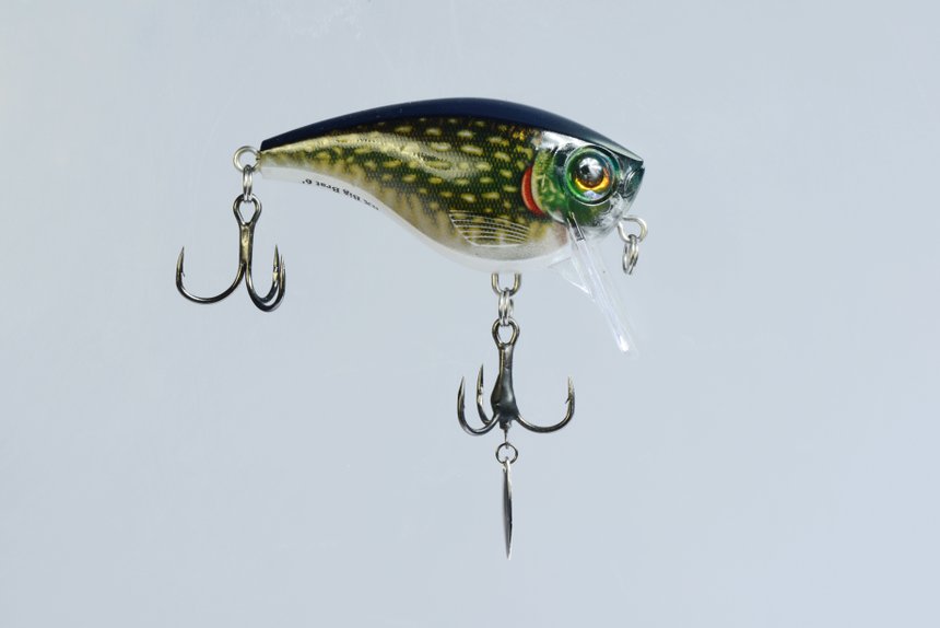 BX Big Brat Pike Limited nage leurre