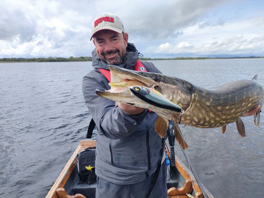 Pêche jerk brochet