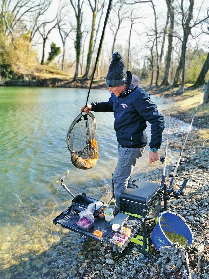 peche carpe epuisette petite