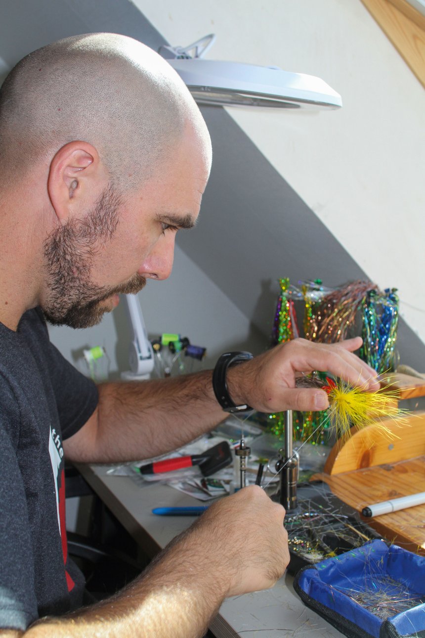 Montage disque streamer