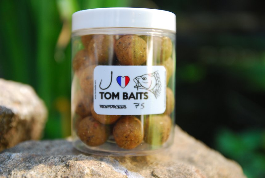La gamme renforcées 7S de chez Tom Baits