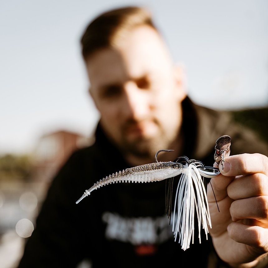 Le leurre souple Freeloader CrushCity de Rapala